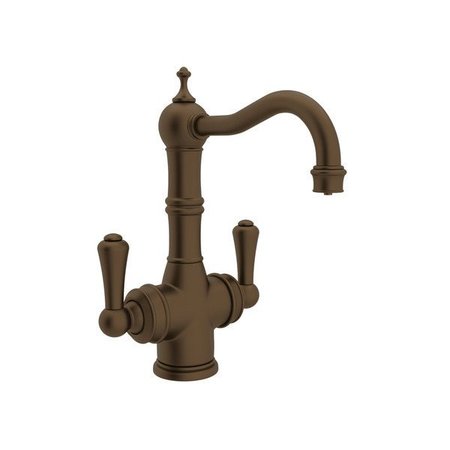 PERRIN & ROWE Edwardian Era Filtration Two Lever Bar Faucet U.1469LS-EB-2